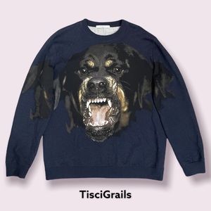 givenchy rottweiler sweater